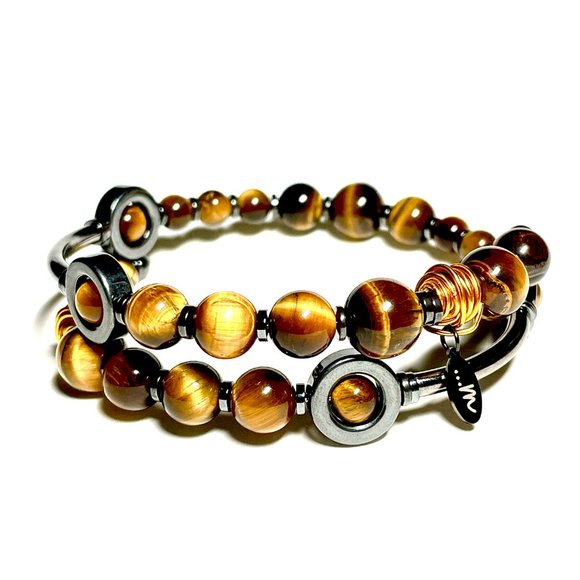 Black Tiger Bracelet by dotdotdotm ...m - Picture 4 of 6